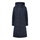 CMP Winter Coat Fix Hood (Shiny effect, padded, warm) dark blue Women